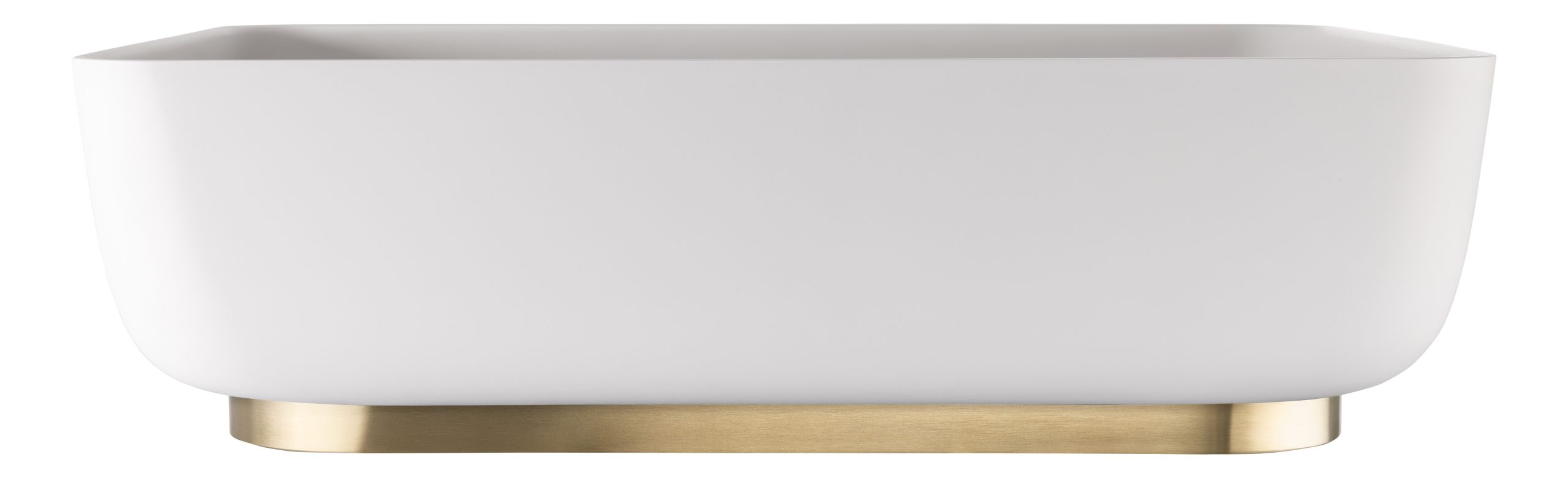 Basin Only, Abode Cava 450x350mm Tablet Basin - Chalk White - Image 3