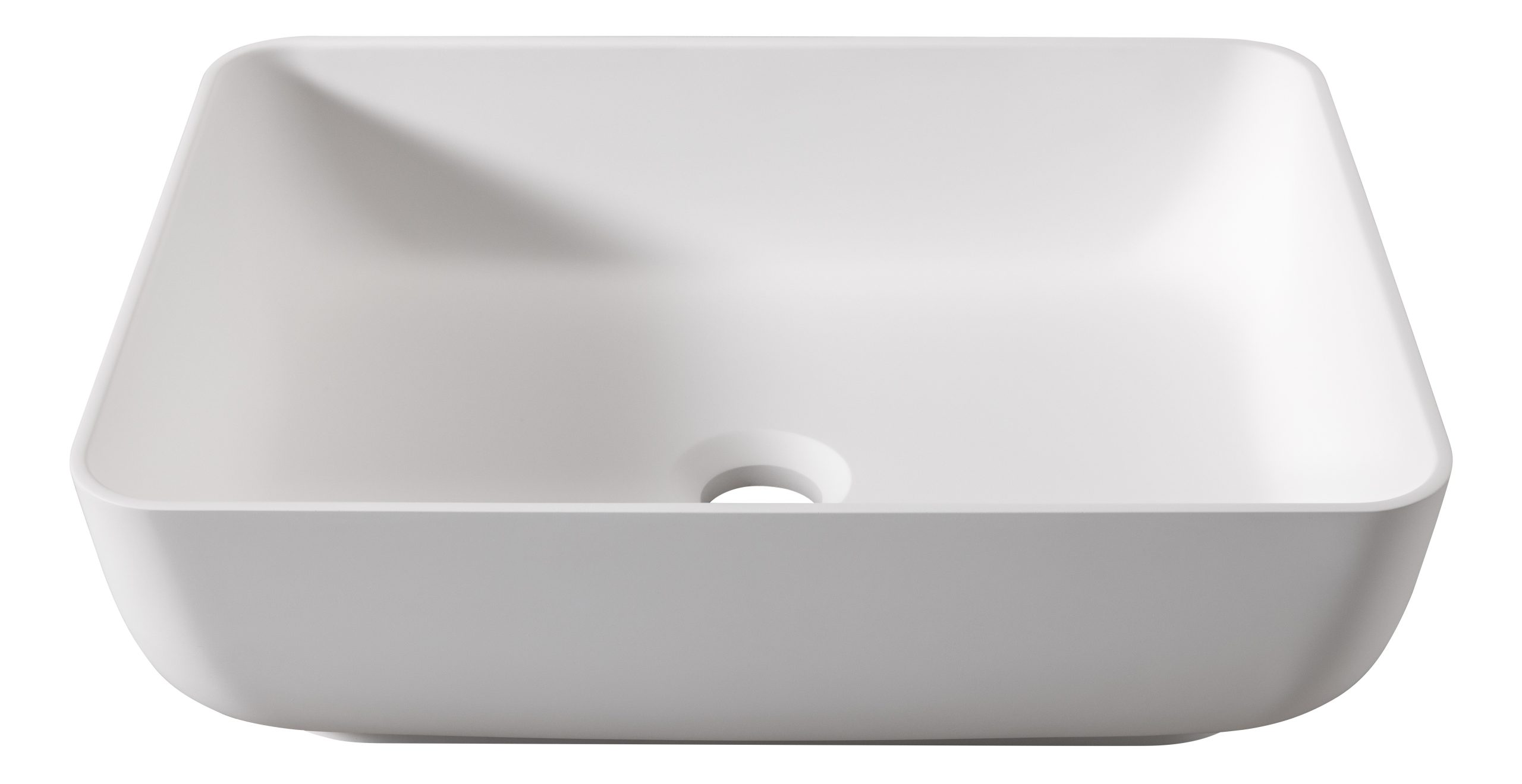 Abode Tableau/Cava Shelf & Tablet Basin Set - Chalk White w/Chrome Finishes,Furniture - Image 3