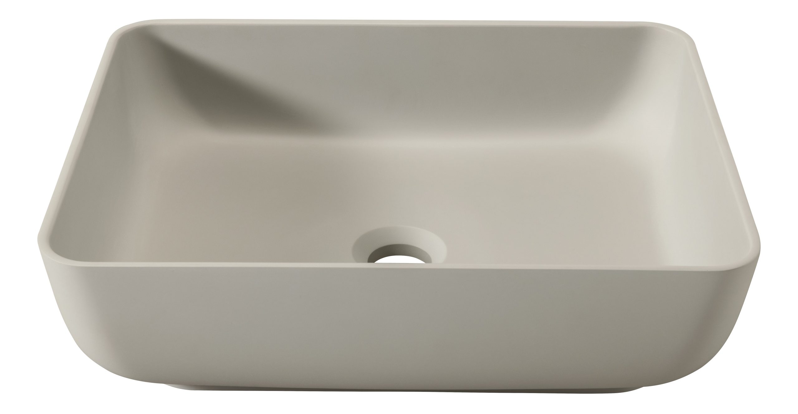 Abode Tableau/Cava Shelf & Tablet Basin Set - Pebble Grey w/Matt Black Finishes,Furniture - Image 3
