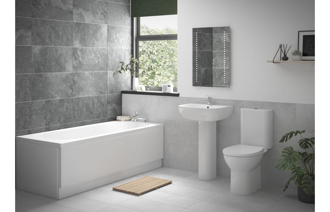 //2Go Full Suite with Bath, Bathroom Sets, Ceramics Pack