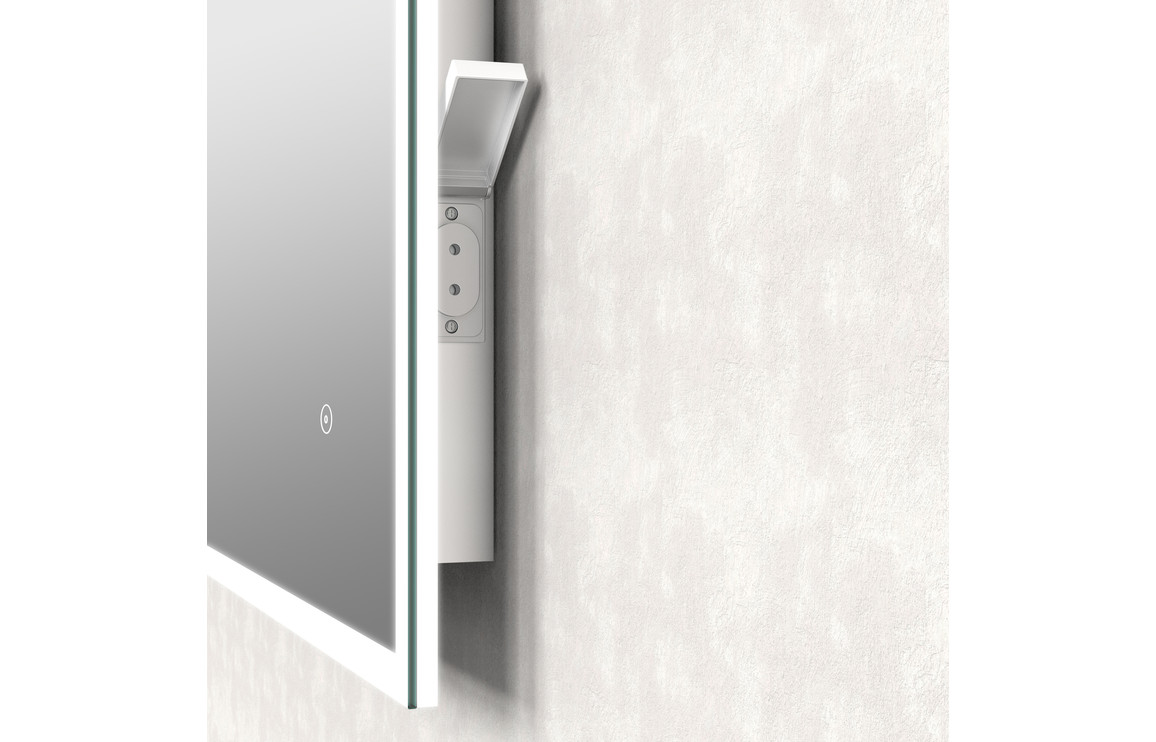 Mirrors, Galithia 600x1200mm Rectangle Edge-Lit LED Mirror - Image 2