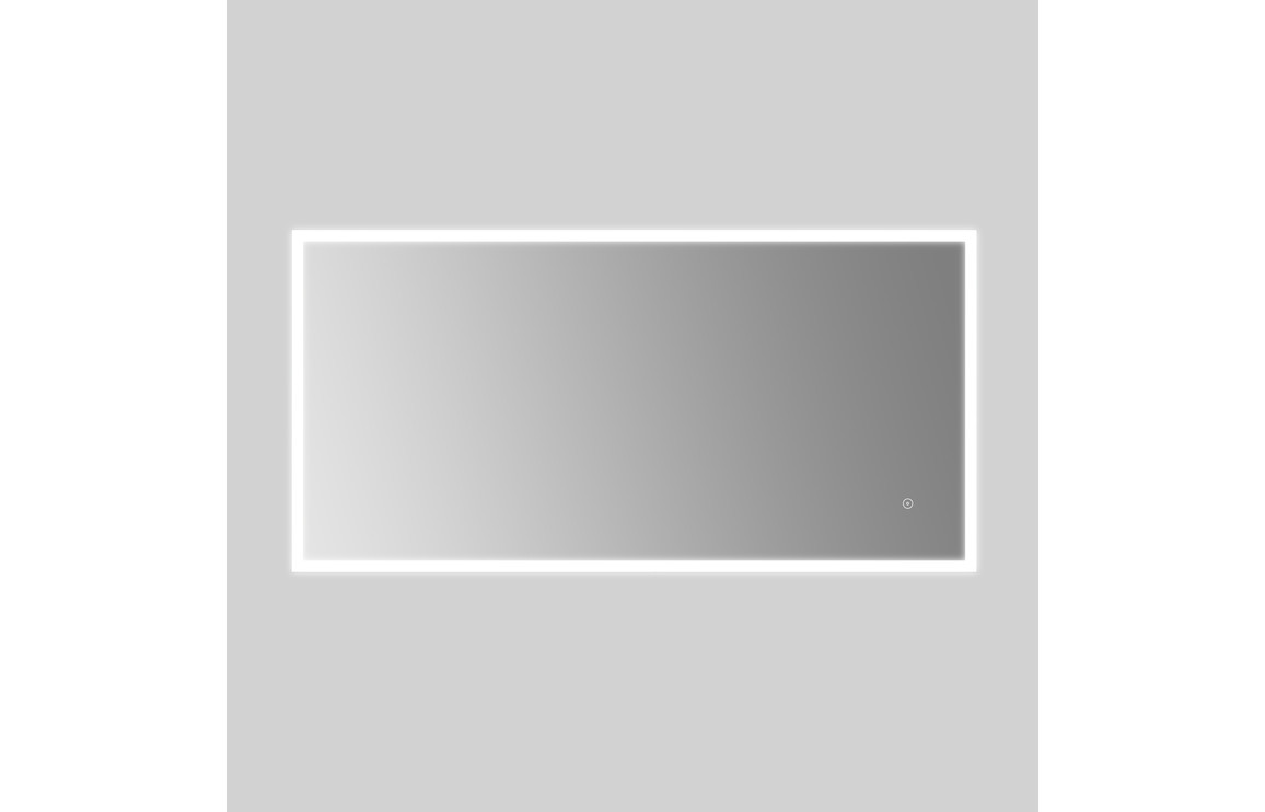 Mirrors, Galithia 600x1200mm Rectangle Edge-Lit LED Mirror