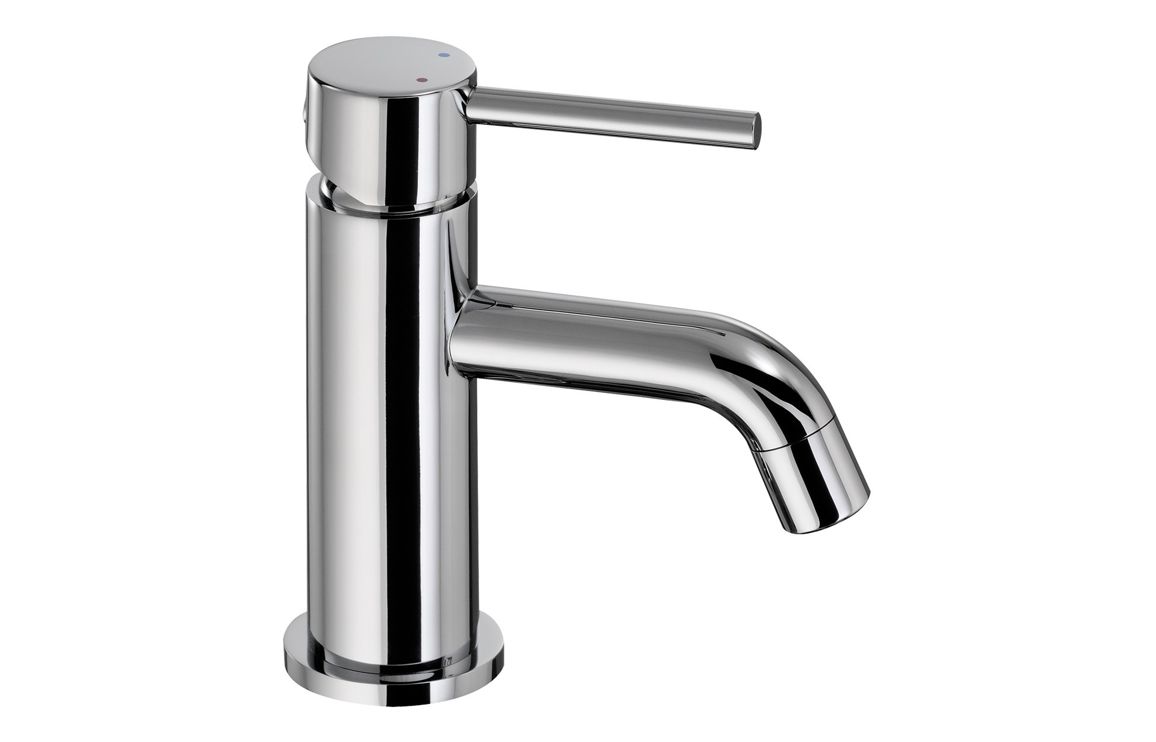 Abode Harmonie Mini Basin Mixer - Chrome, Bathroom Taps