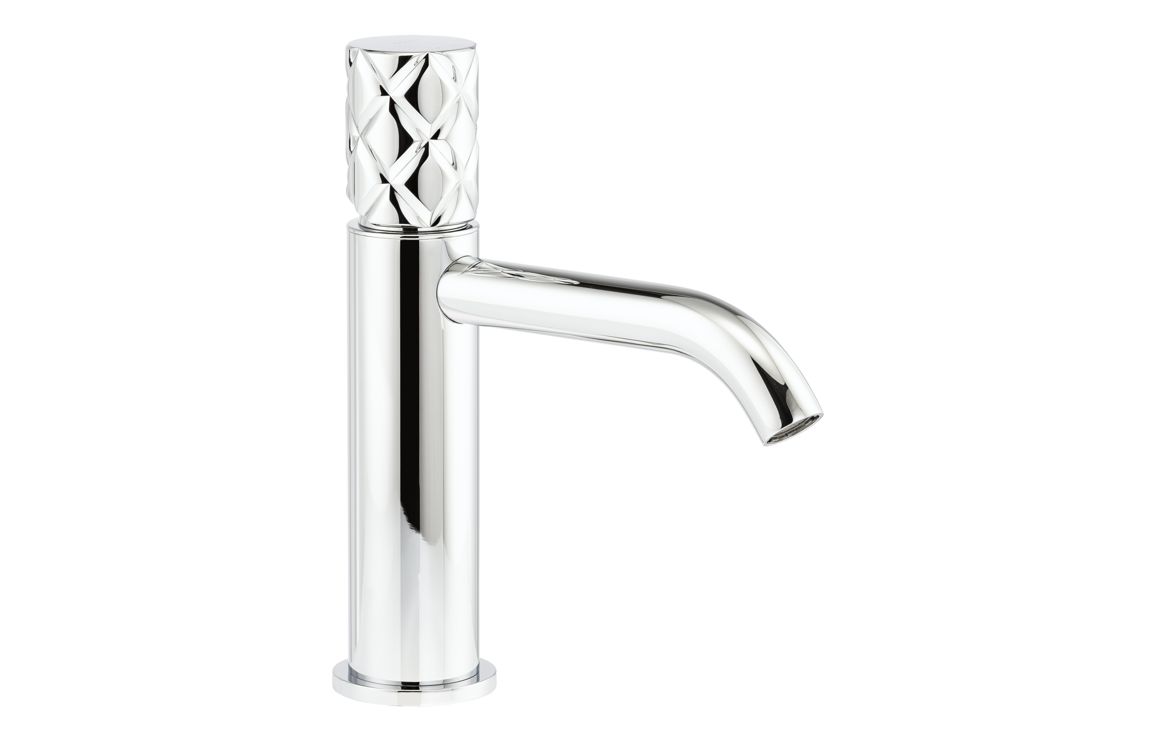 Abode Kite Basin Mixer - Chrome, Bathroom Taps