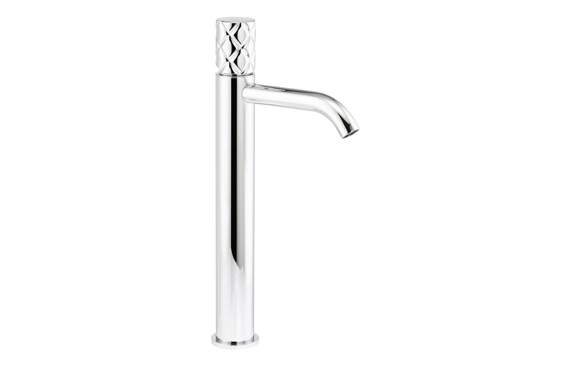 Abode Kite Tall Basin Mixer - Chrome, Bathroom Taps