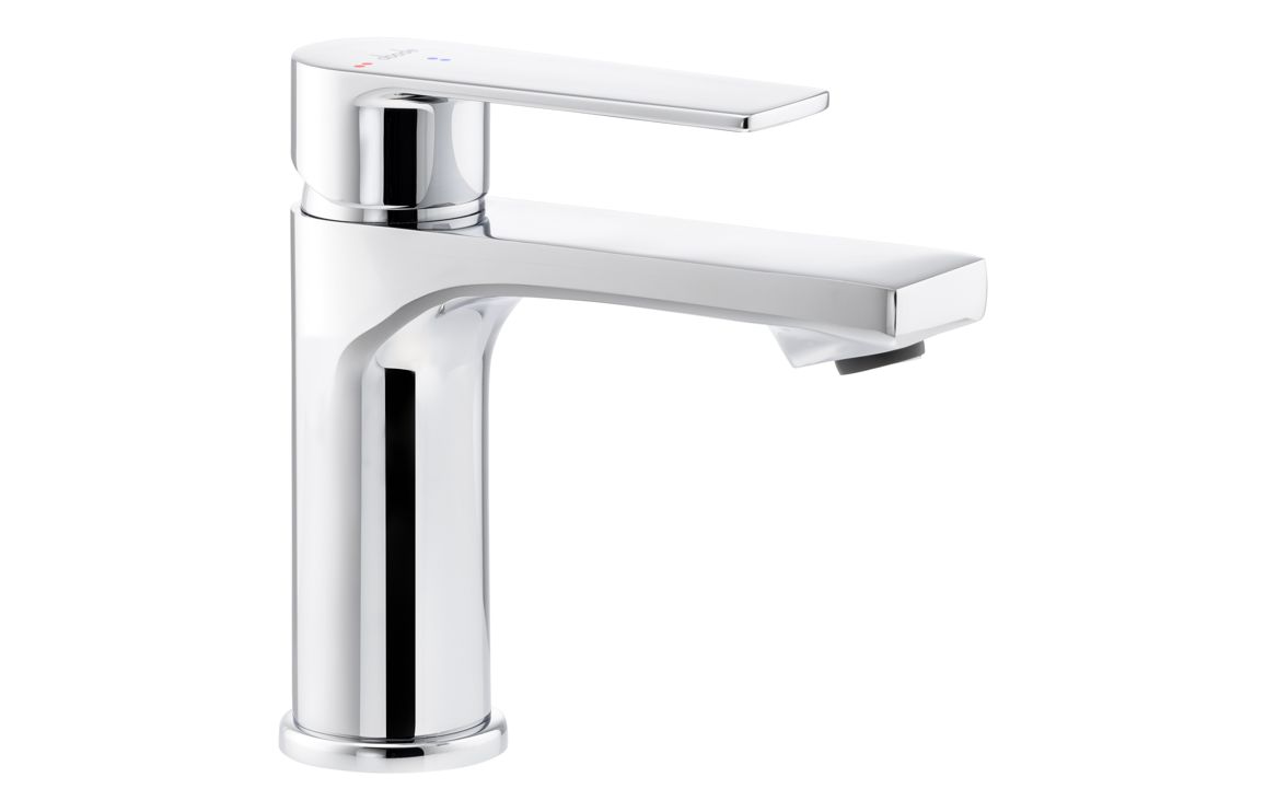 Abode Aquip Basin Mixer - Chrome, Bathroom Taps