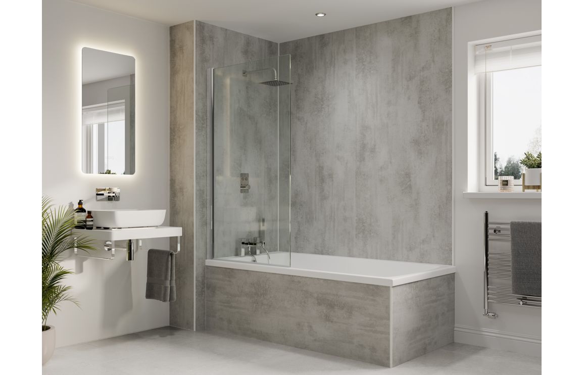 Abode Fervour Pack Offer 4 (Tall Basin Mixer & Bath/Shower Mixer) - Chrome, Bathroom Taps - Image 3