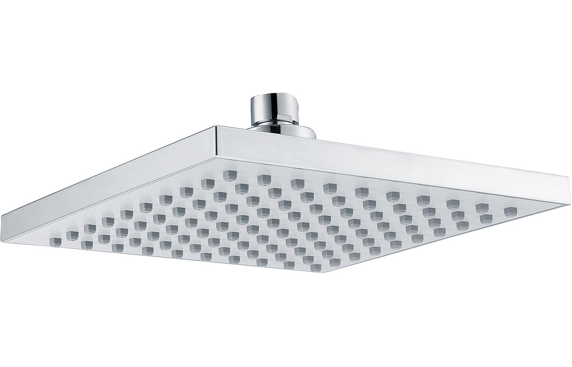 Cosmos 200mm Square Showerhead - Chrome