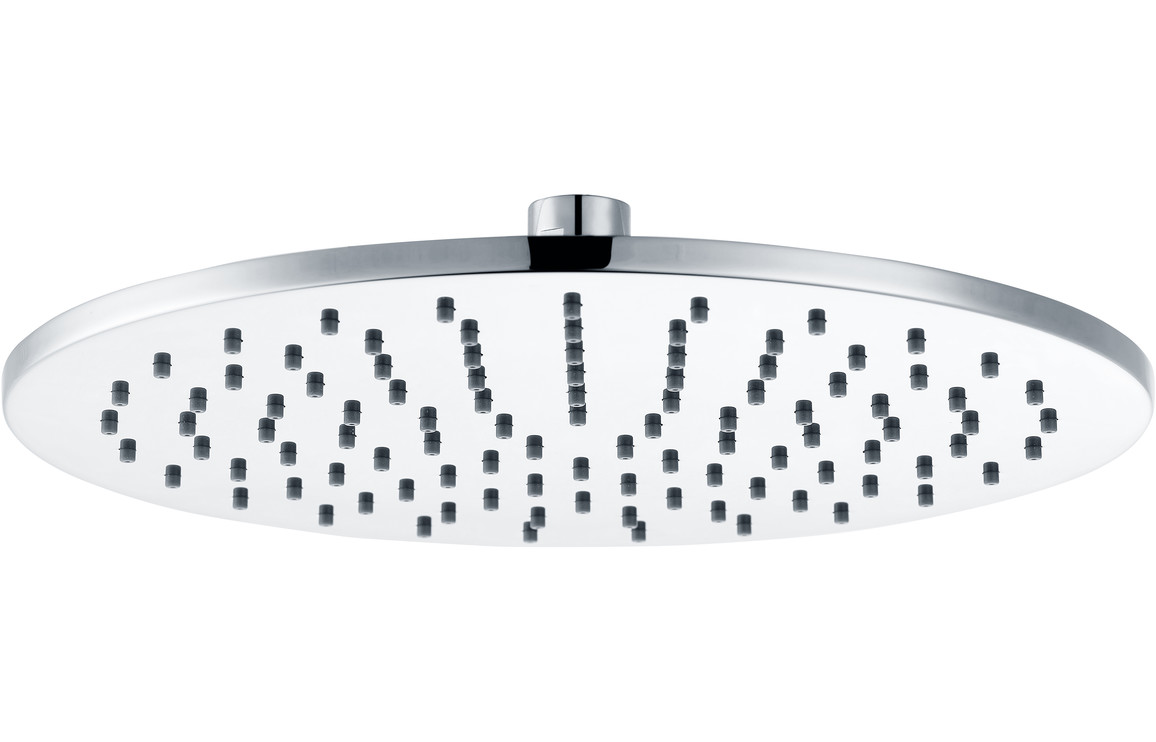 Aroras 250mm Round Showerhead - Chrome