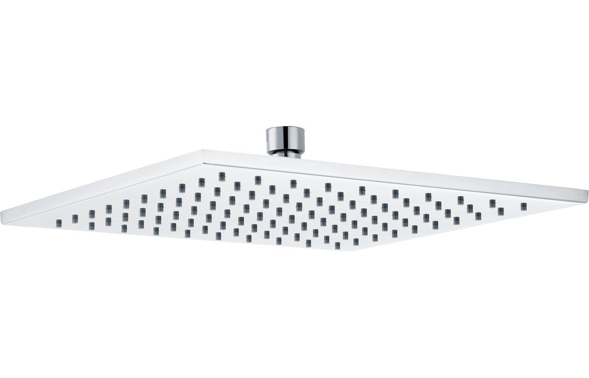 Cosmos 250mm Square Showerhead - Chrome