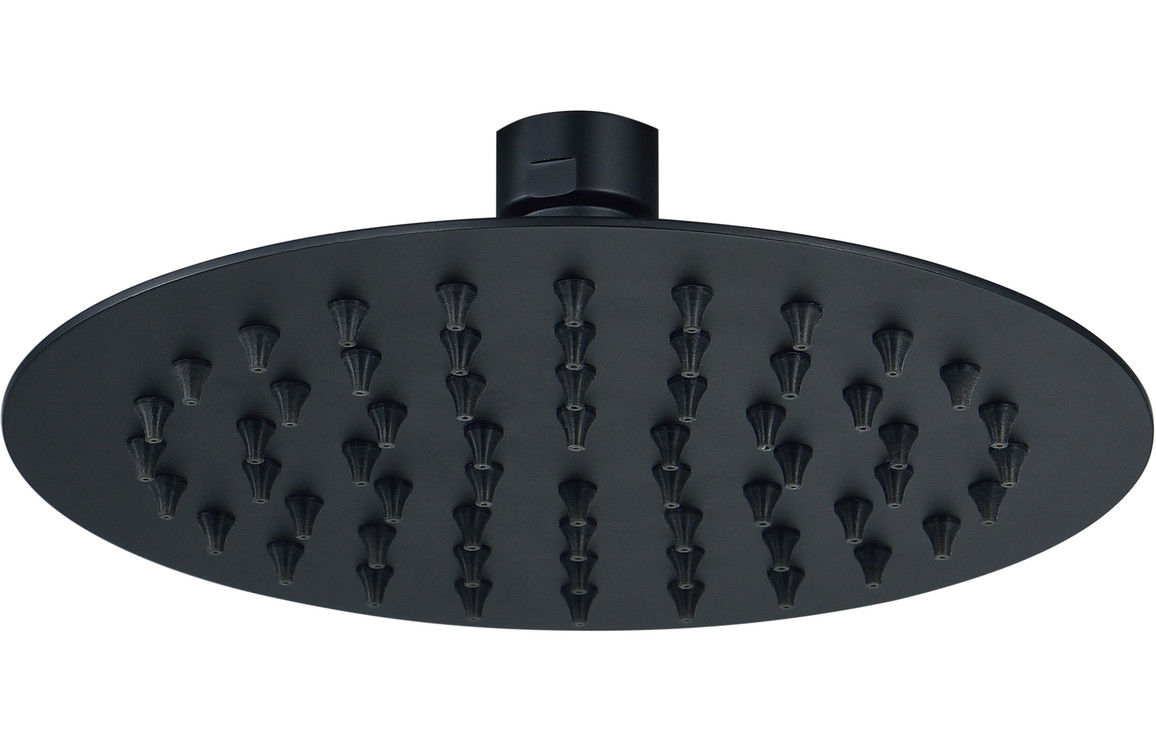 Aroras Round Shower Valve & Kit Pack 3 - Matt Black - Image 4