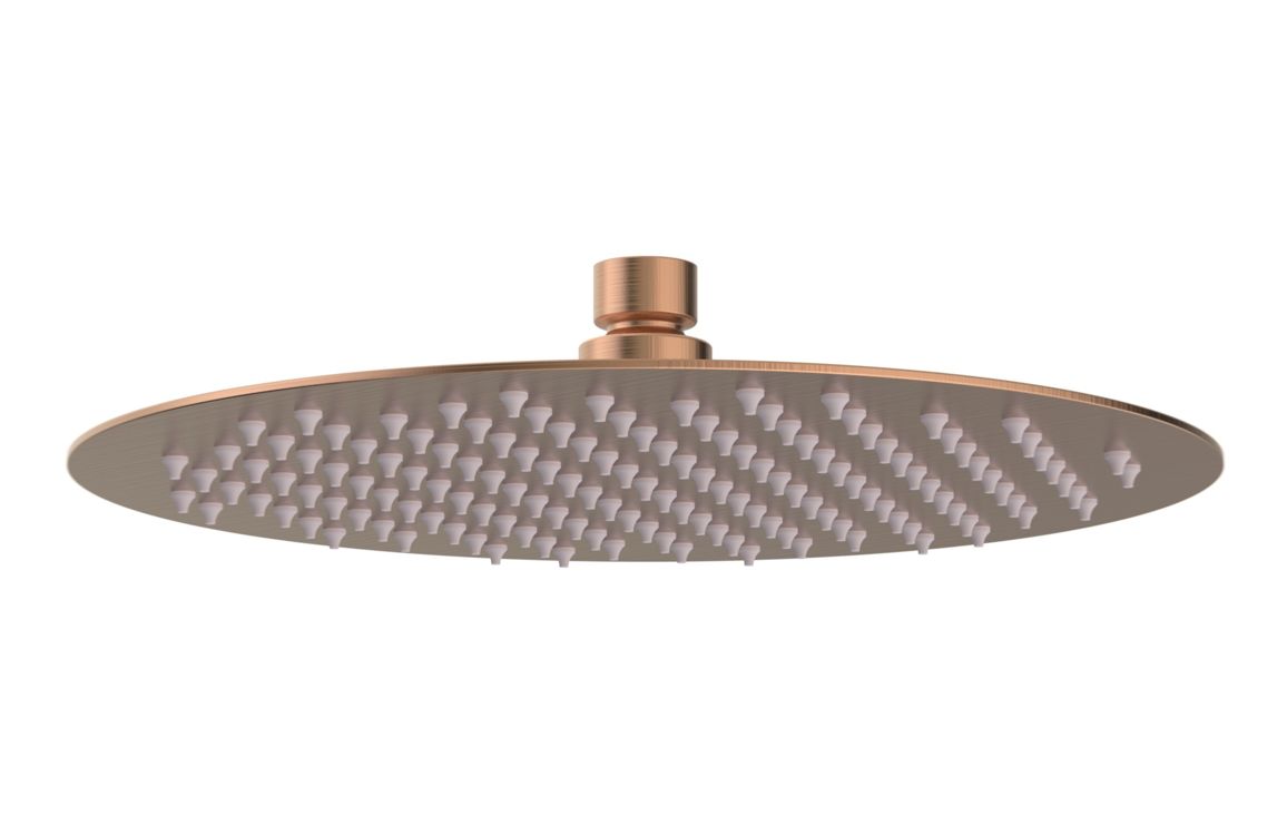 Aroras Round Shower Valve & Kit Pack 1 - Brushed Bronze - Image 3