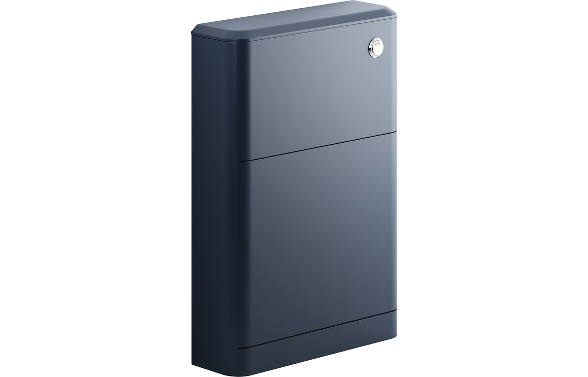 Philoise 550mm Floor Standing WC Unit - Matt Indigo,Furniture