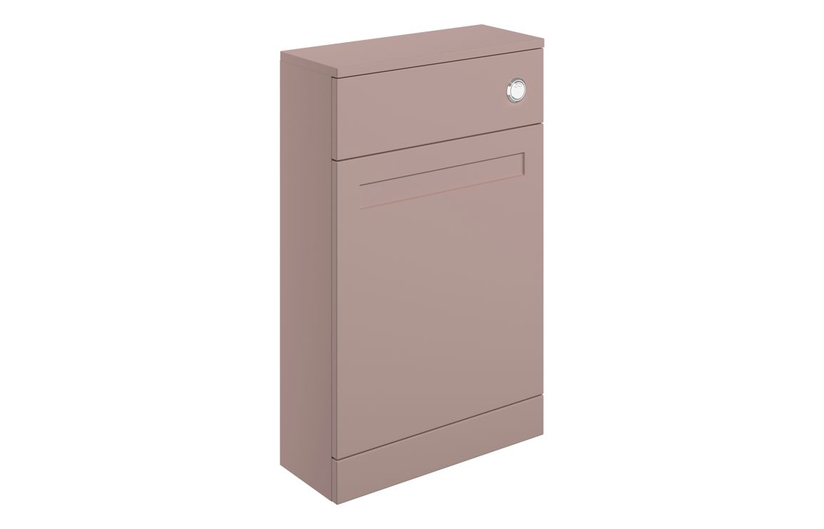 Oranique 500mm Floor Standing WC Unit - Matt Peony,Furniture