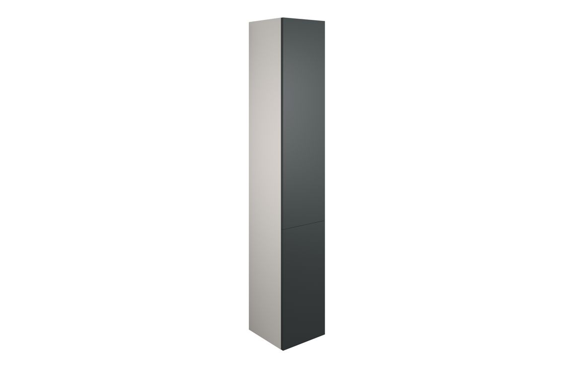 Theoden 300mm Tall Unit - Matt Graphite Grey (Grey Cab),Furniture