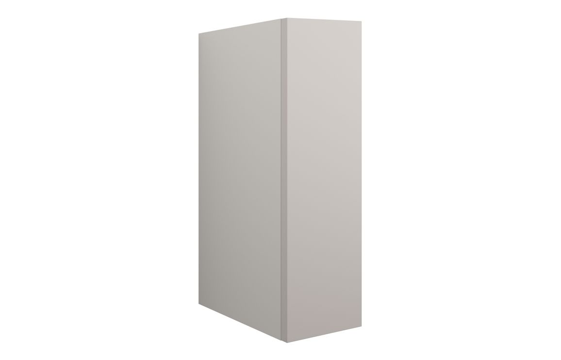 Theoden 200mm Standard Toilet Roll Unit - Matt Dove Grey (Grey Cab),Furniture