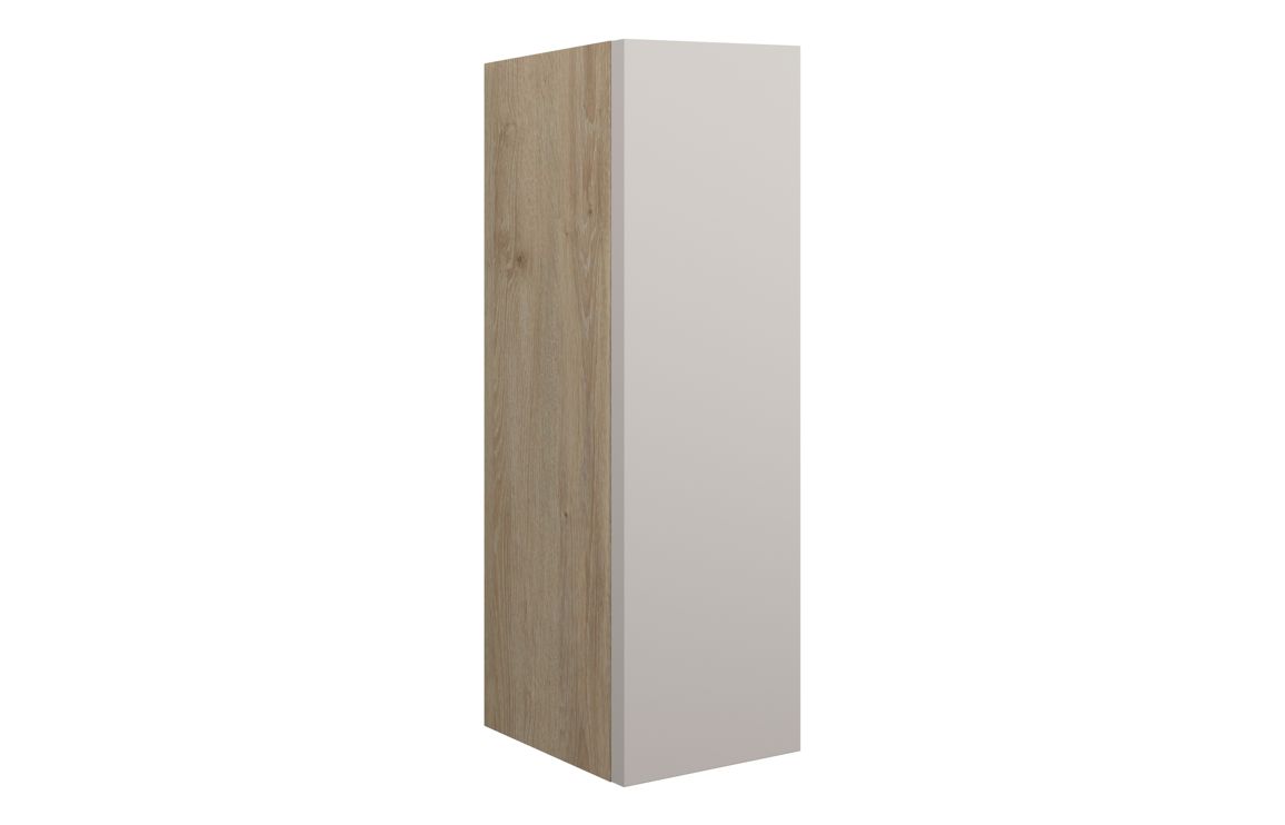 Theoden 200mm Slim Base Unit - Matt Dove Grey (Oak Cab),Furniture