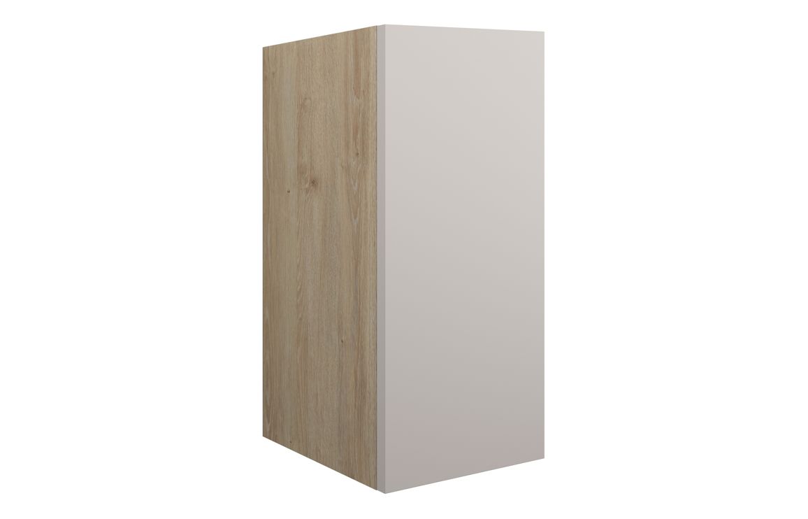 Theoden 300mm Standard Base Unit - Matt Dove Grey (Oak Cab),Furniture