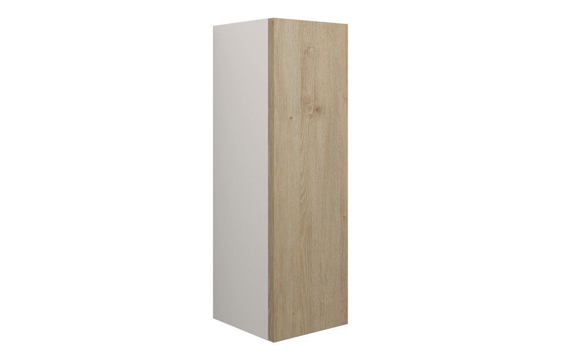 Theoden 200mm Slim Base Unit - Havana Oak (Grey Cab),Furniture