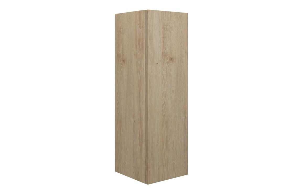 Theoden 200mm Slim Base Unit - Havana Oak (Oak Cab),Furniture