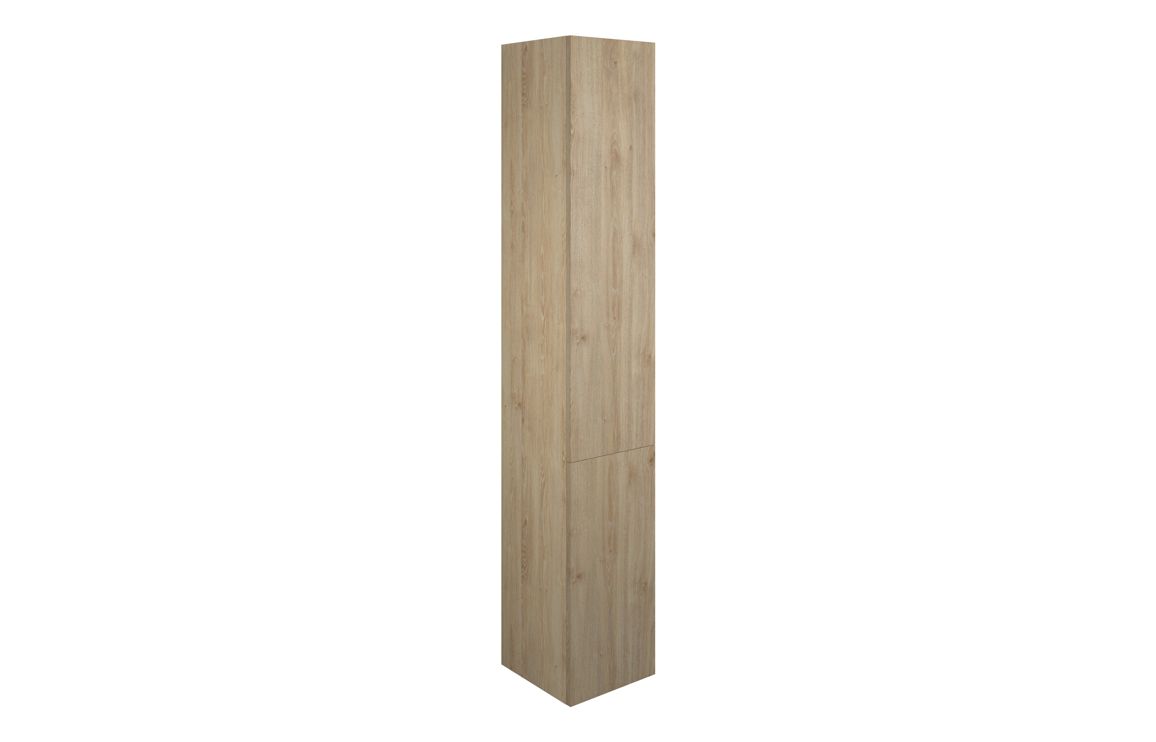 Theoden 300mm Tall Unit - Havana Oak (Oak Cab),Furniture