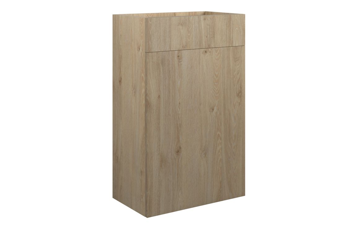 Theoden 500mm Standard WC Unit - Havana Oak (Oak Cab),Furniture