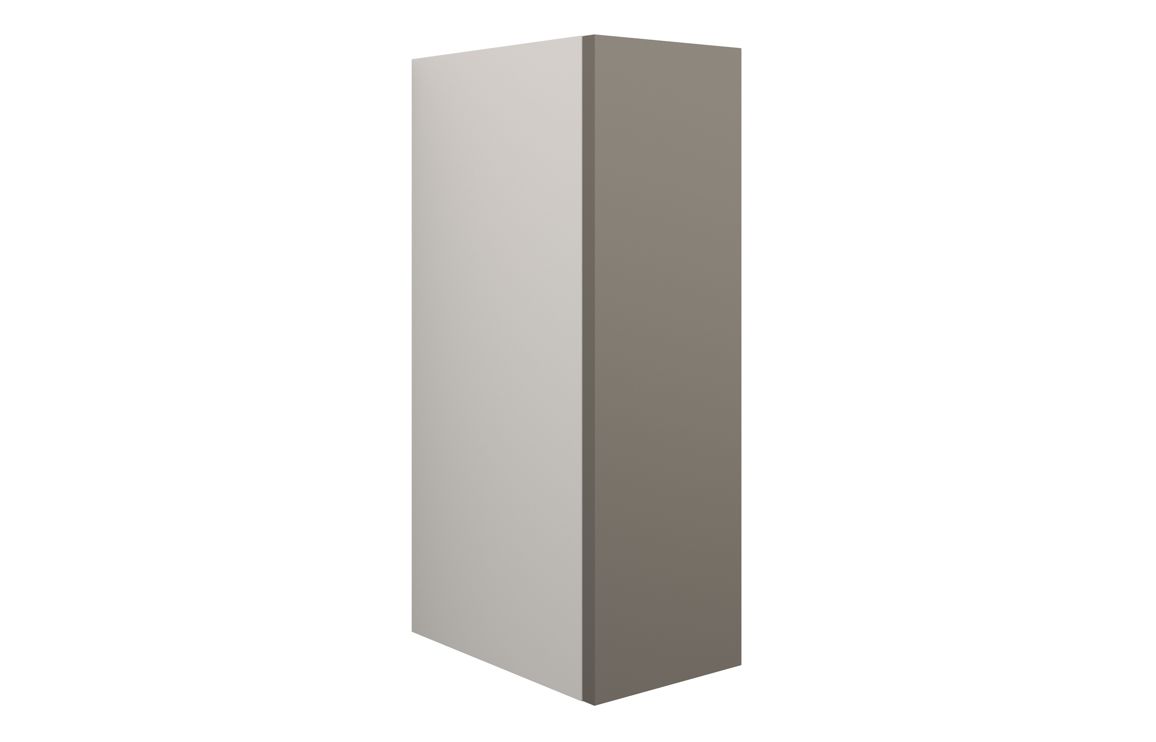 Theoden 200mm Standard Toilet Roll Unit - Matt Stone (Grey Cab),Furniture