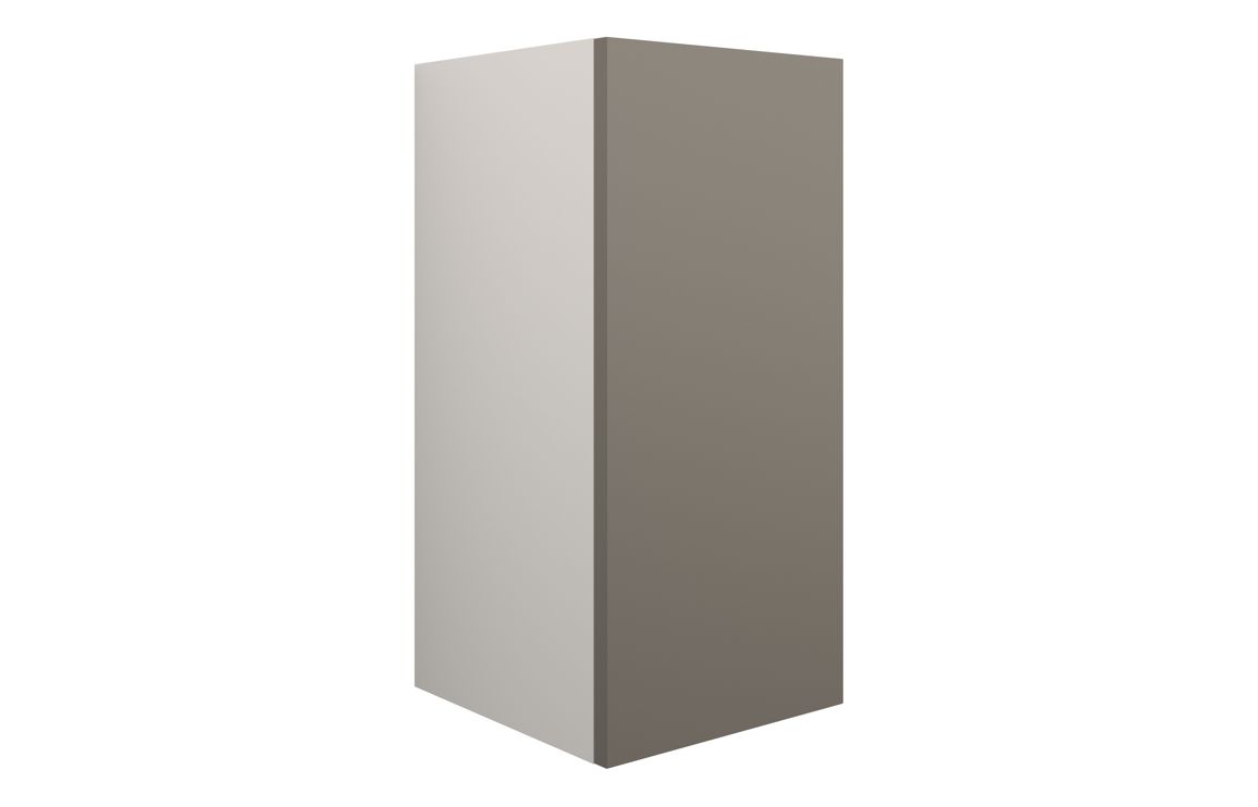 Theoden 300mm Standard Base Unit - Matt Stone (Grey Cab),Furniture