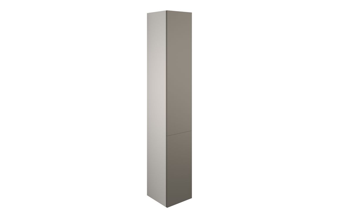 Theoden 300mm Tall Unit - Matt Stone (Grey Cab),Furniture