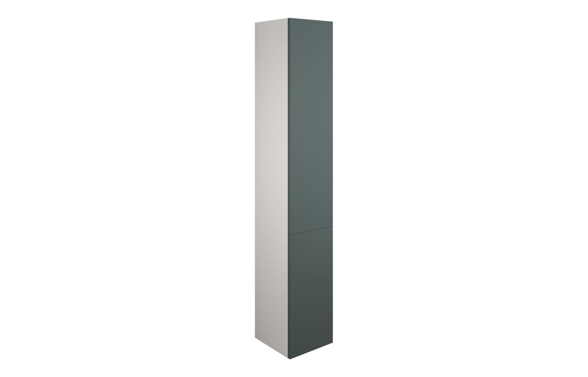 Theoden 300mm Tall Unit - Matt Green (Grey Cab),Furniture