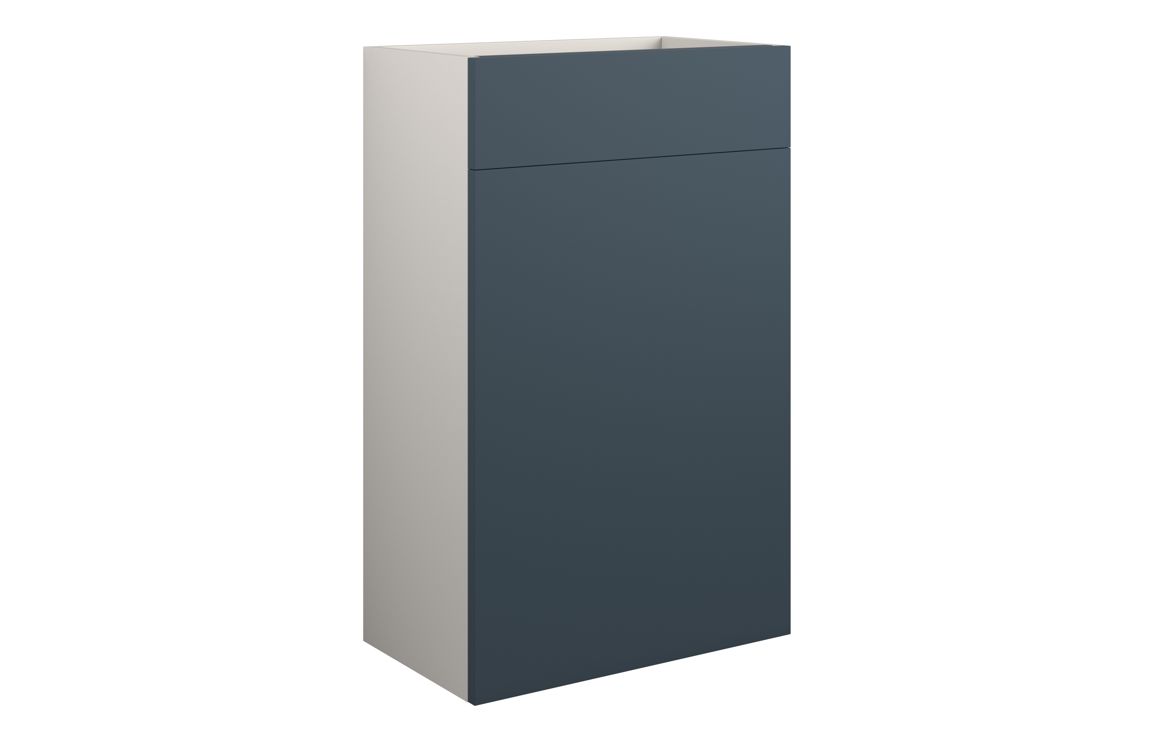 Theoden 500mm Standard WC Unit - Matt Arley Blue (Grey Cab),Furniture
