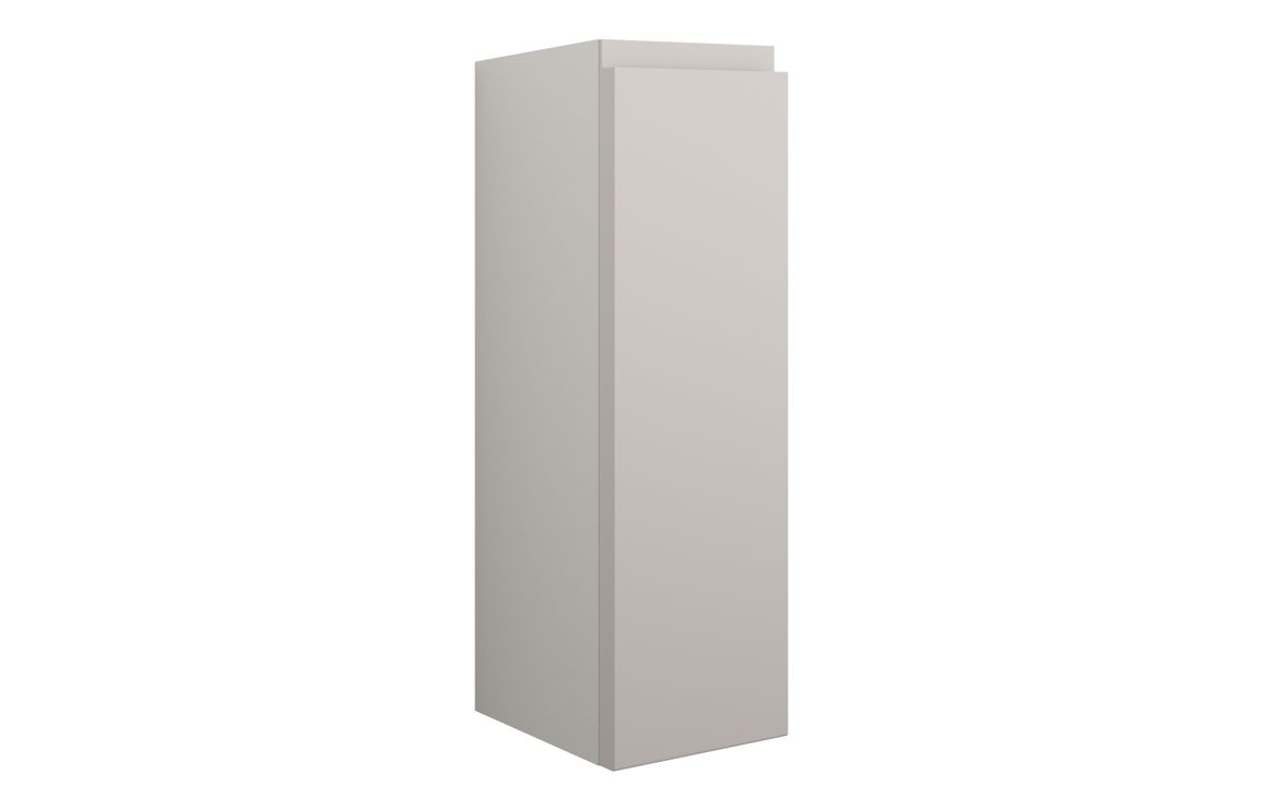 Maycarees 200mm Slim Base Unit - Matt Dove Grey (Grey Cab),Furniture