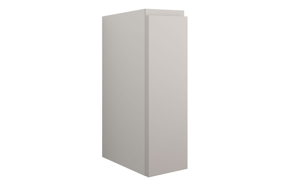 Maycarees 200mm Standard Toilet Roll Unit - Matt Dove Grey (Grey Cab),Furniture
