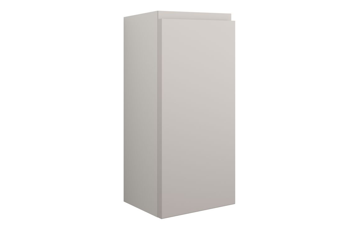 Maycarees 300mm Slim Base Unit - Matt Dove Grey (Grey Cab),Furniture