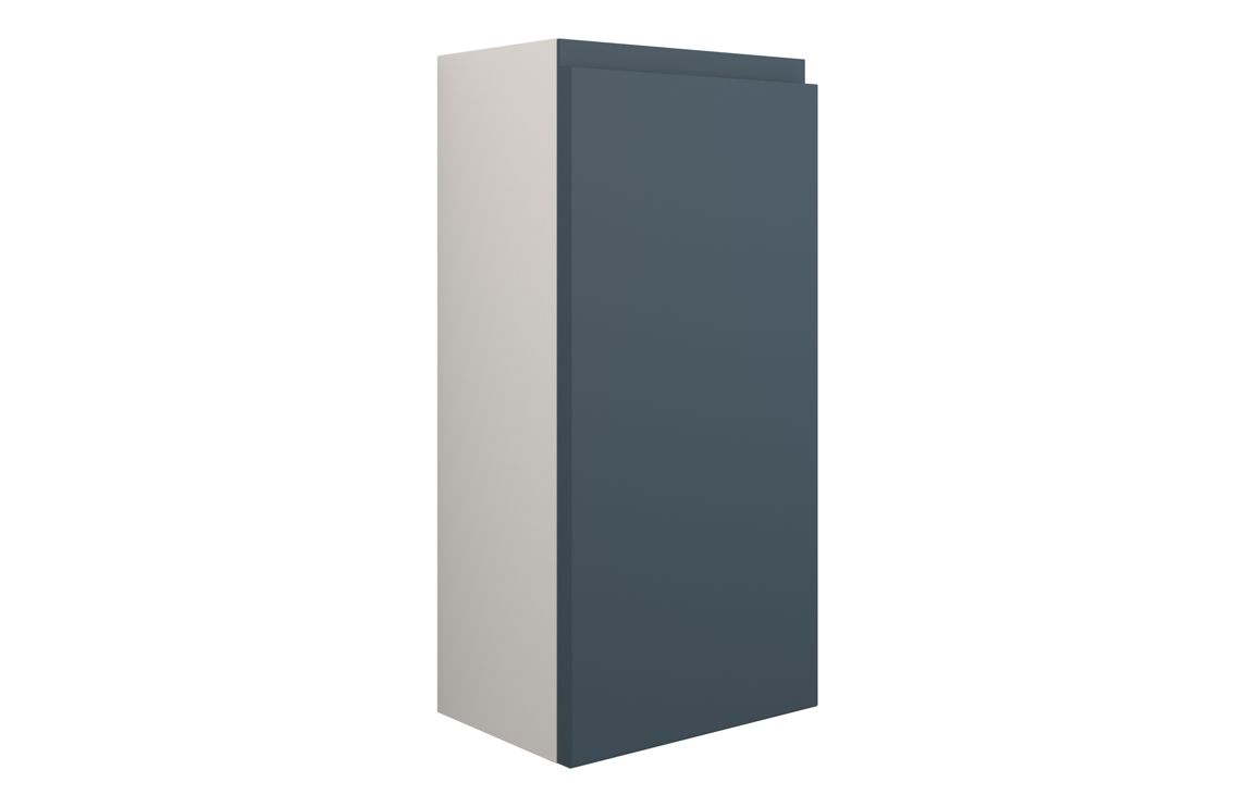 Maycarees 300mm Slim Base Unit - Matt Arley Blue (Grey Cab),Furniture