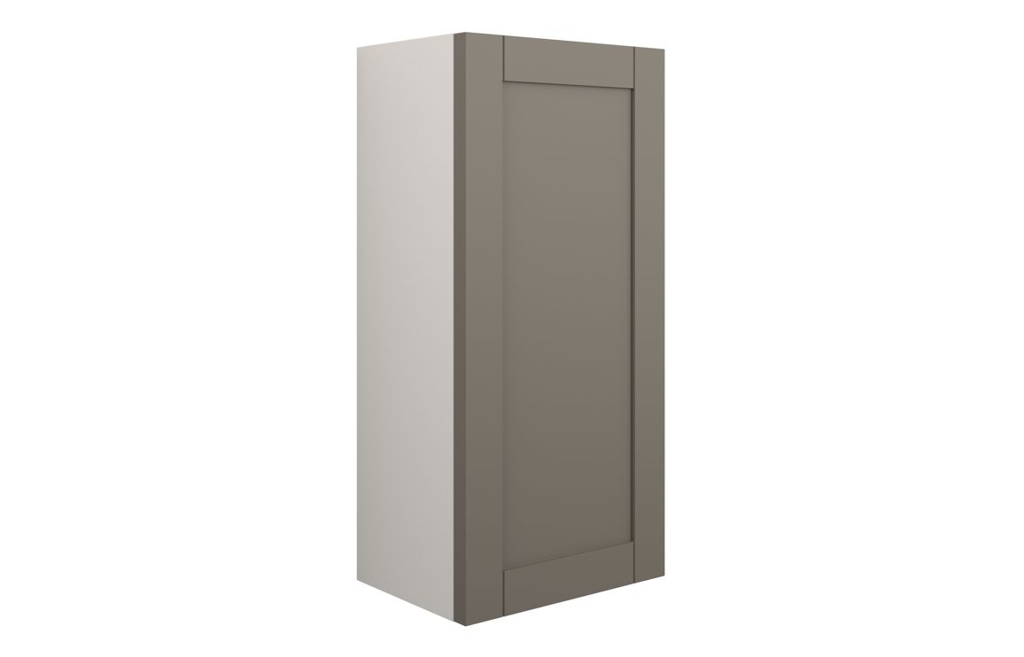 Beya 300mm Slim Base Unit - Matt Stone (Grey Cab),Furniture
