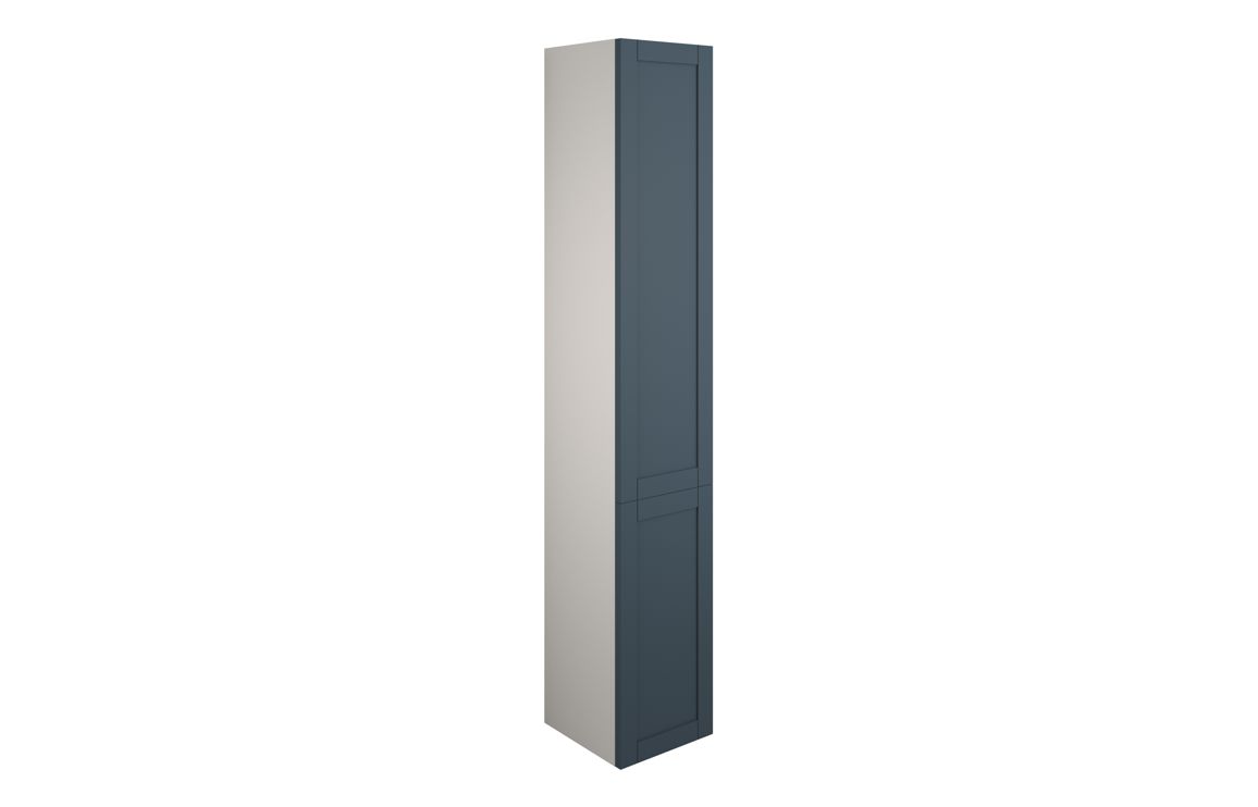 Beya 300mm Tall Unit - Matt Arley Blue (Grey Cab),Furniture
