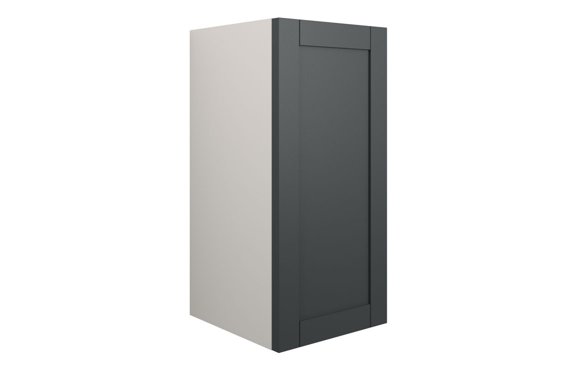 Beya 300mm Standard Base Unit - Matt Graphite Grey (Grey Cab),Furniture
