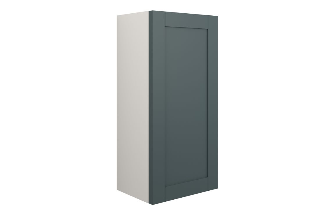 Beya 300mm Slim Base Unit - Matt Green Camo (Grey Cab),Furniture