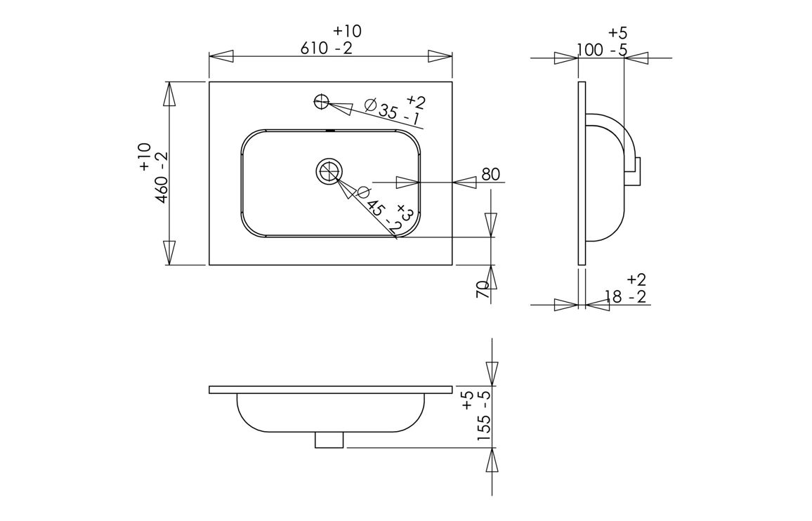 Velisse 1210mm Floor Standing 4 Door Basin Unit & 2TH Basin - Matt White,Furniture - Image 4