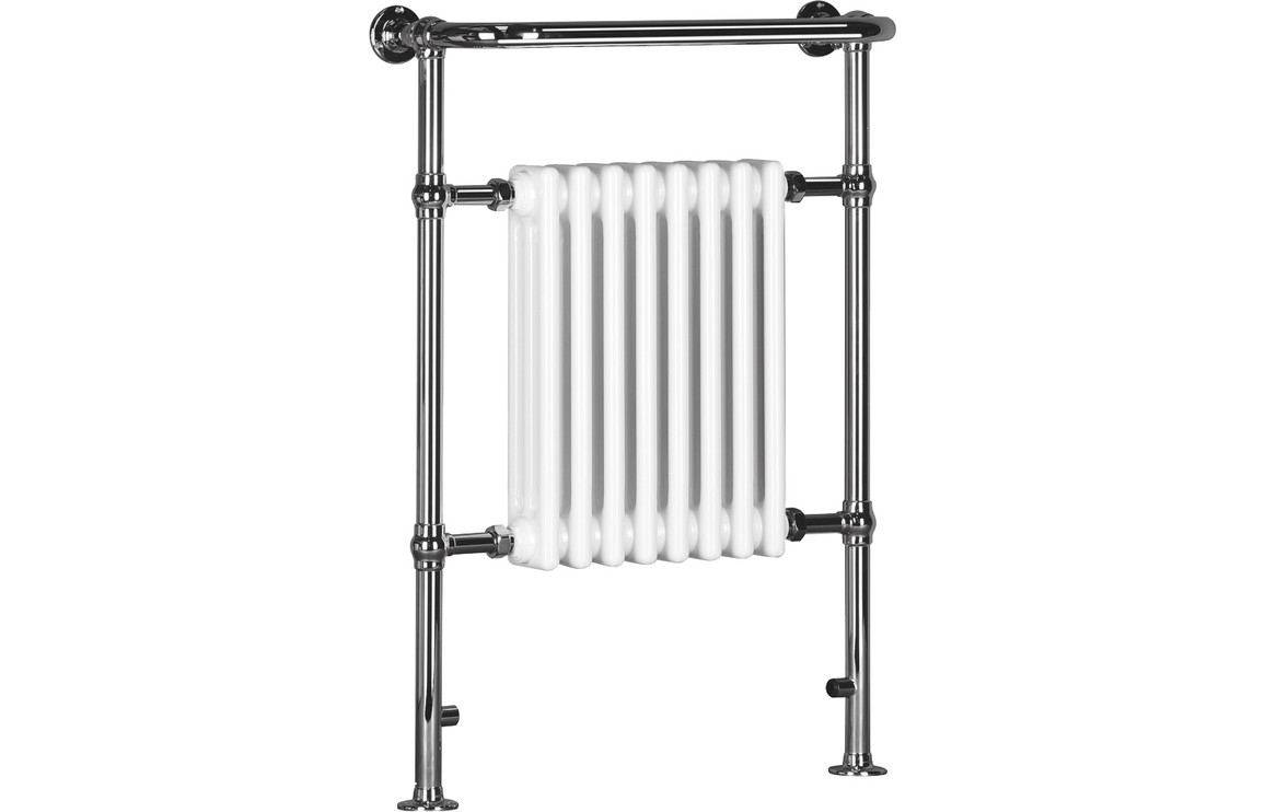 Thalova Traditional Radiator (673x965x230mm) - White, Heating