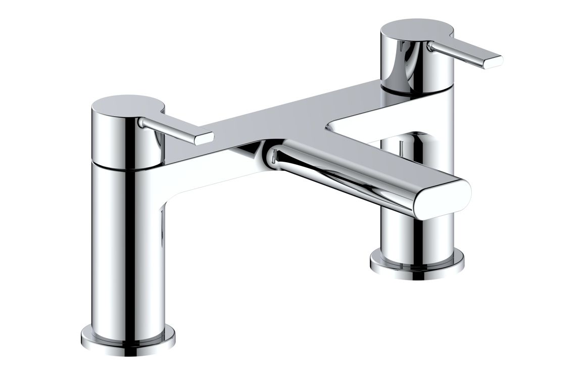 Oranisse Bath Filler - Chrome, Bathroom Taps
