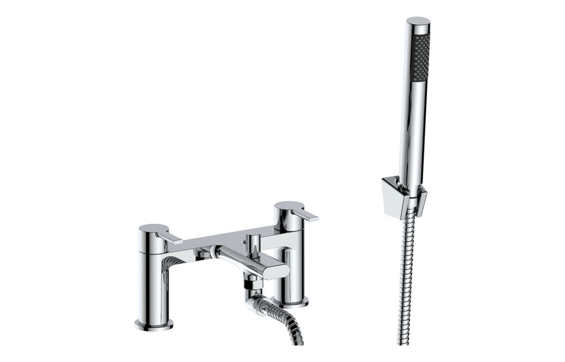 Oranisse Bath/Shower Mixer - Chrome, Bathroom Taps