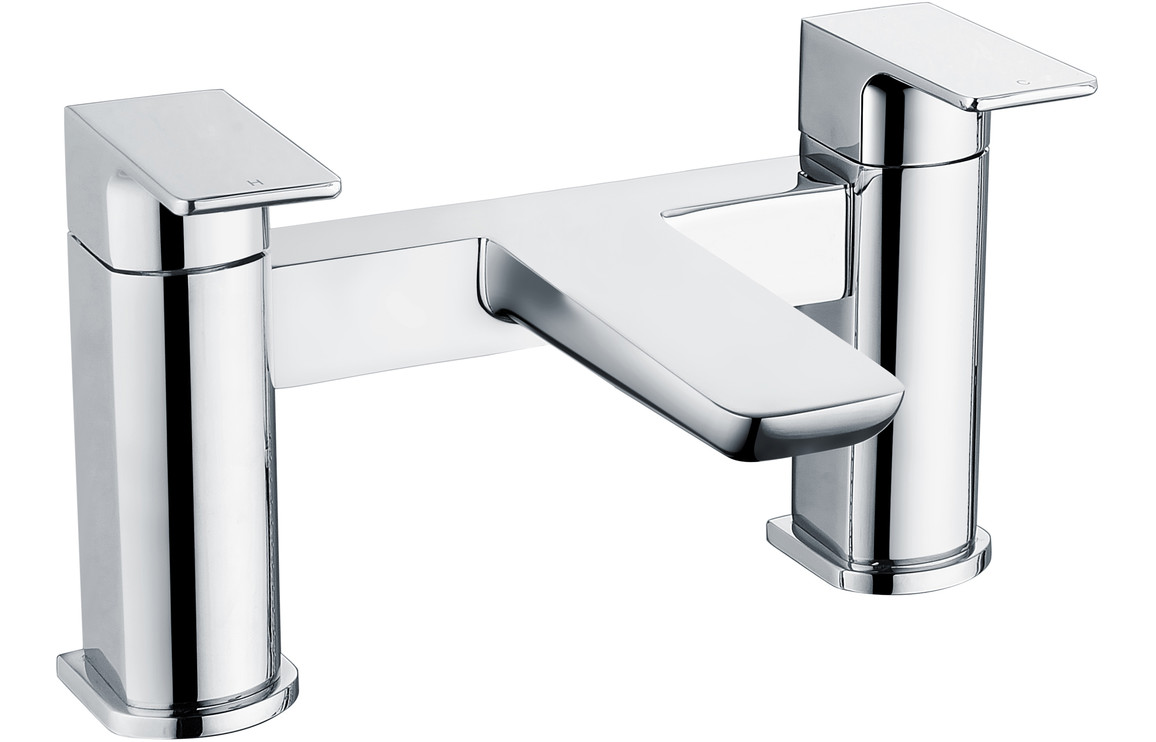 Philelisse Bath Filler - Chrome, Bathroom Taps