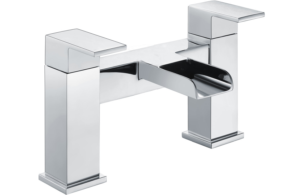 Thalisse Bath Filler - Chrome, Bathroom Taps