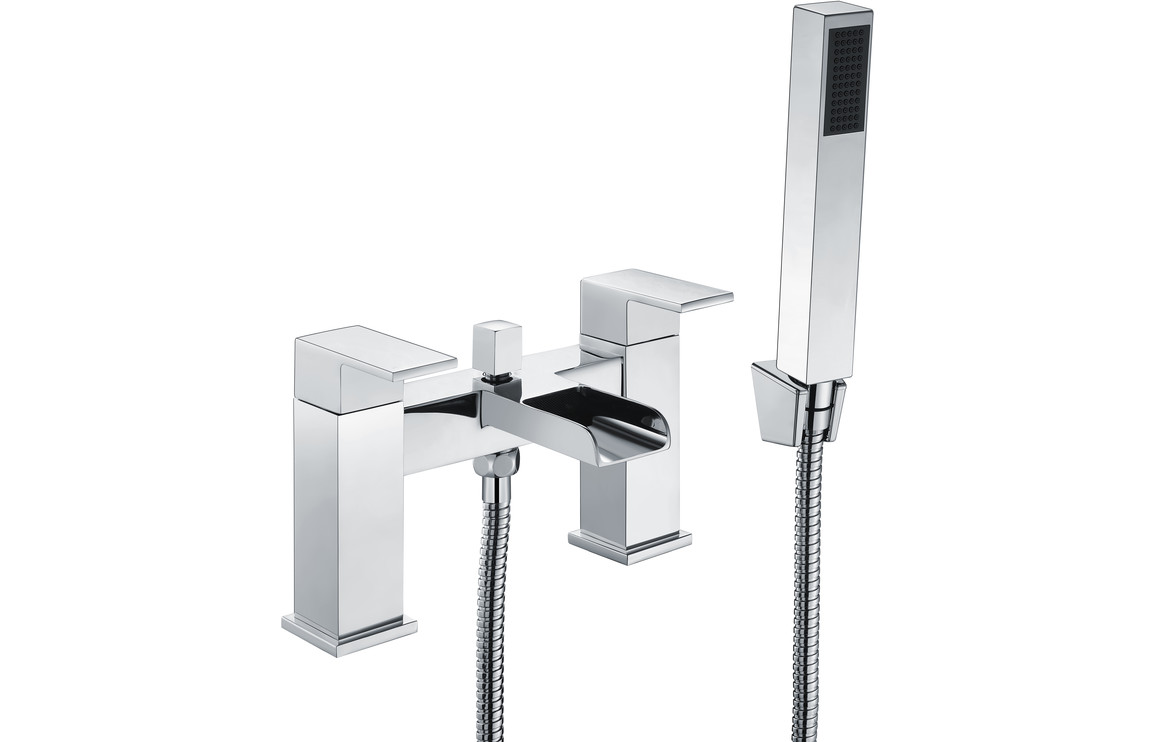 Thalisse Bath/Shower Mixer - Chrome, Bathroom Taps
