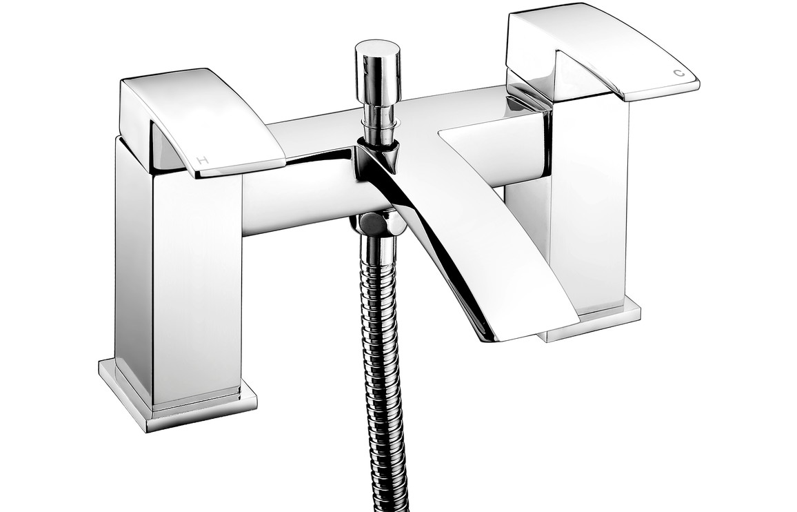 Lumaithia Bath/Shower Mixer - Chrome, Bathroom Taps