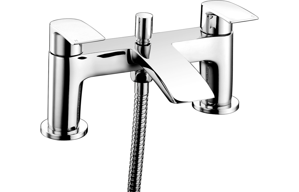 Solavesa Bath/Shower Mixer - Chrome, Bathroom Taps