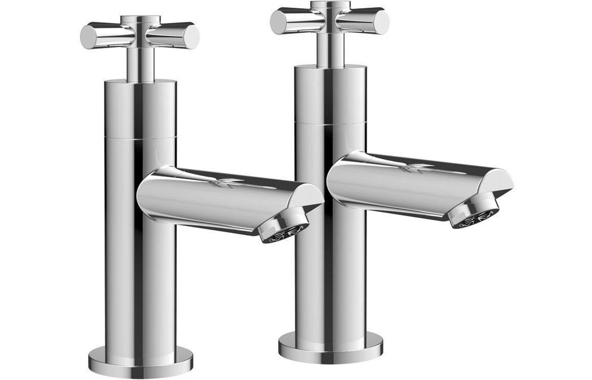 Nymine Bath Taps - Chrome, Bathroom Taps