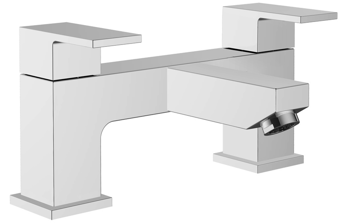 Philion Bath Filler - Chrome, Bathroom Taps
